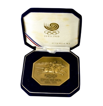 1988 Olympic Judges Medal w/ Original Box